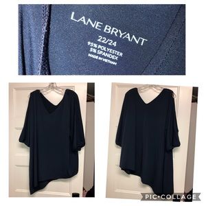L/S Navy shirt sz 22/24
